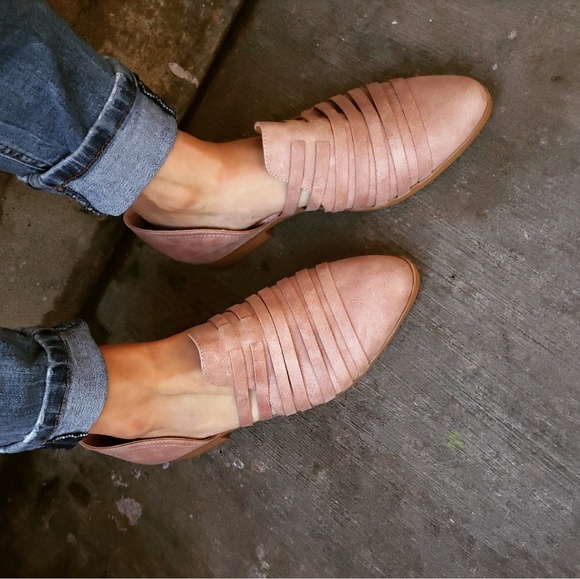 🆕️//The Aliza// rustic blush flat - Picture 3 of 5